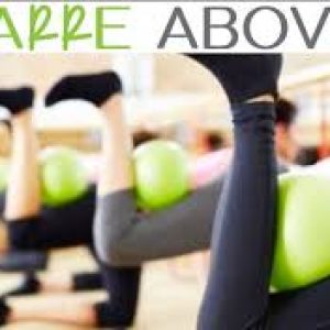 barre above