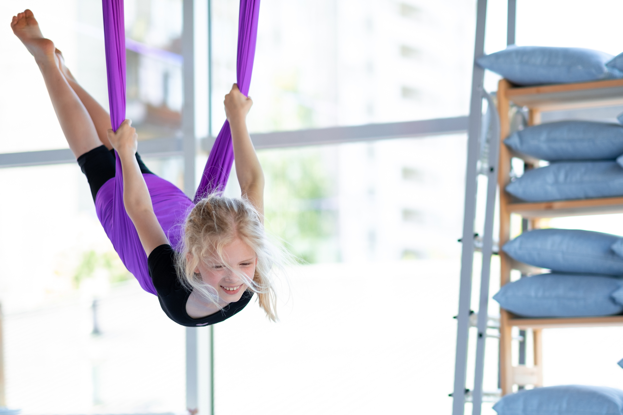 Aerial yoga near me