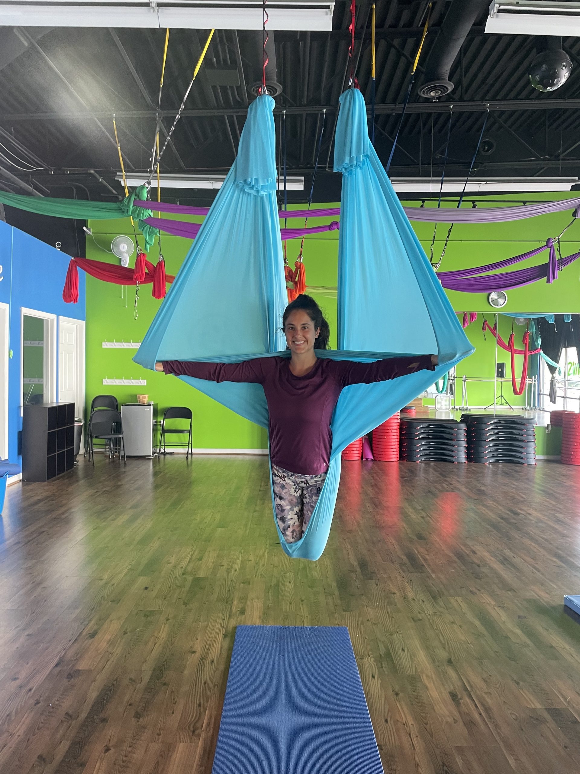 Aerial Yoga Teens Intro Offer