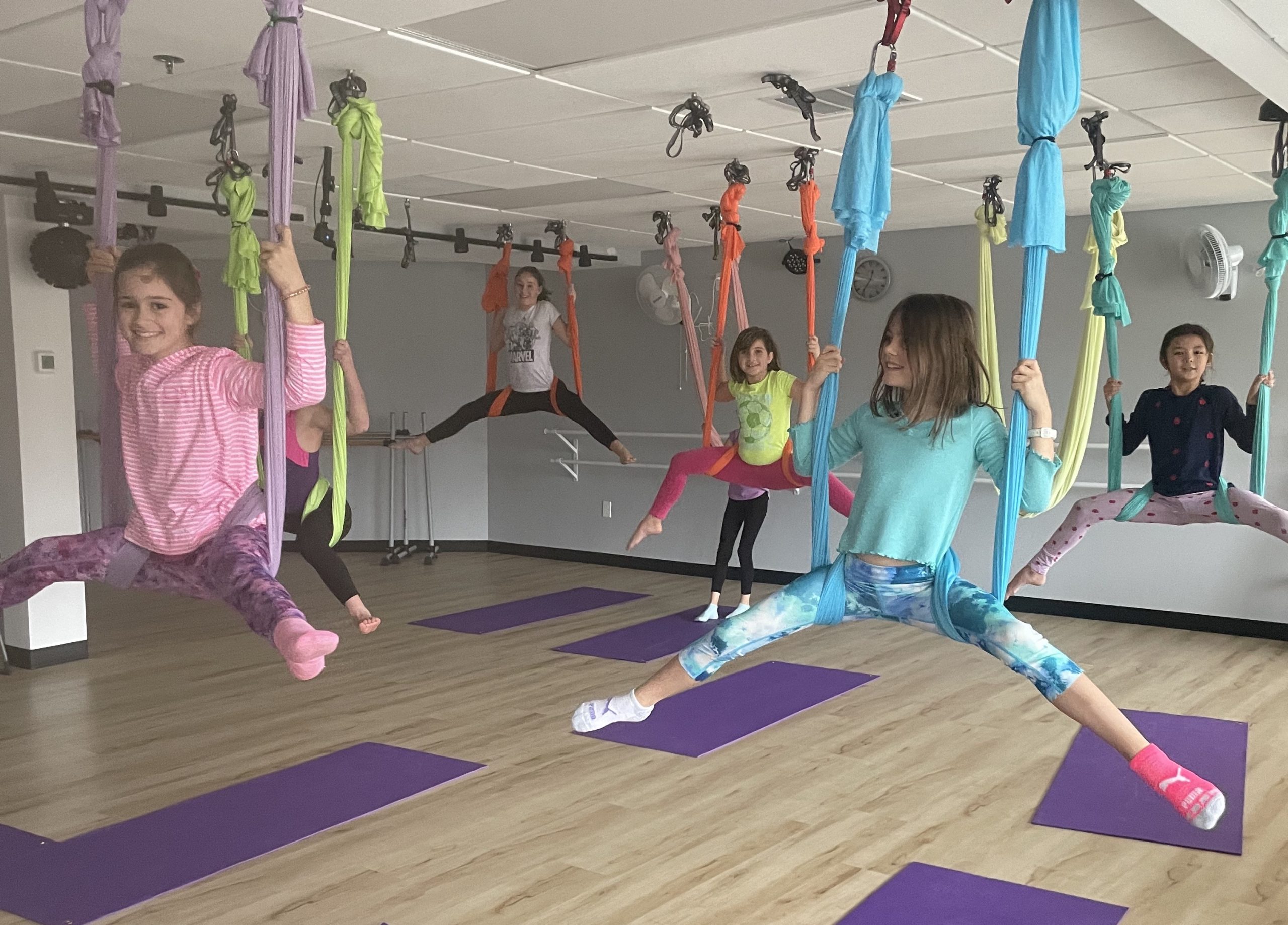 Aerial Yoga – Brickhouse Cardio Club
