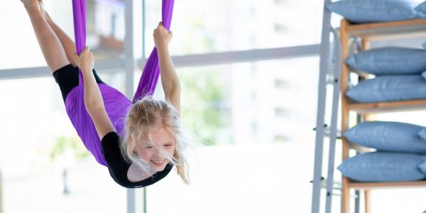 Aerial Yoga Kids Aerial Yoga Kids
